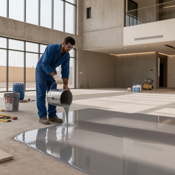 Professional Epoxy Flooring