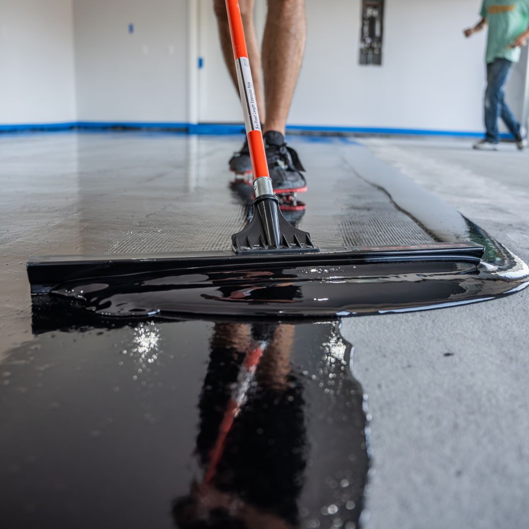 Epoxy Floor Installation