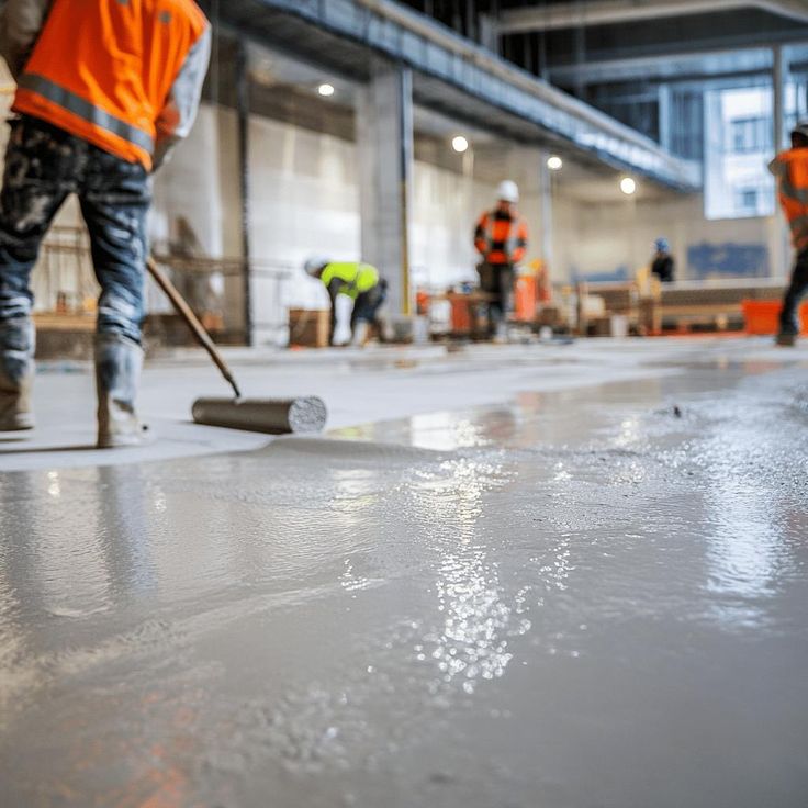 Epoxy Flooring Applications