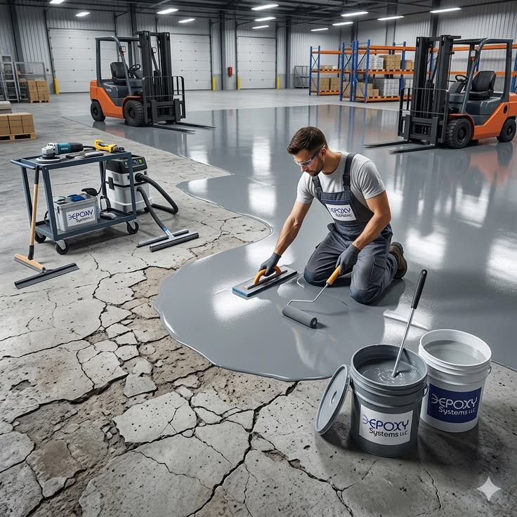 Singcons Epoxy Flooring Services