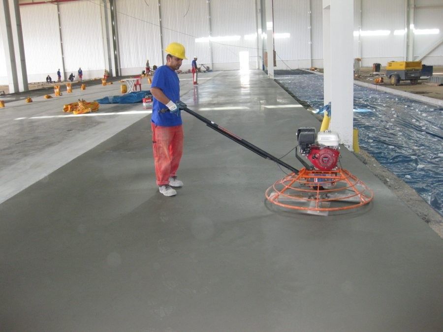 Professional Floor Screeding