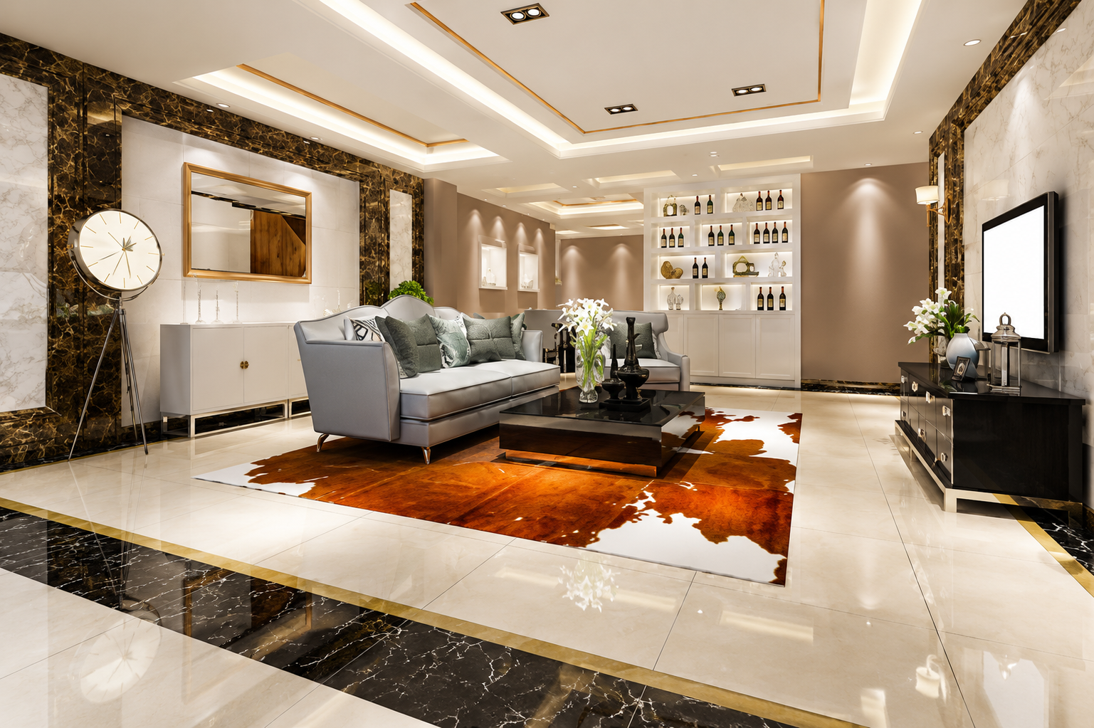 Interior Work