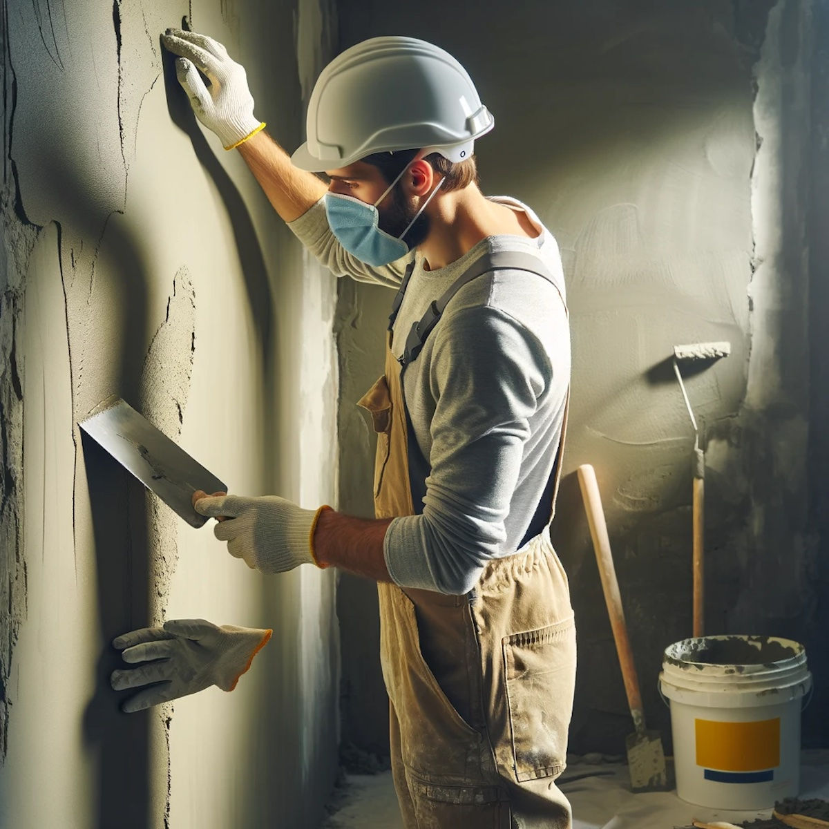 Professional Wall Plastering