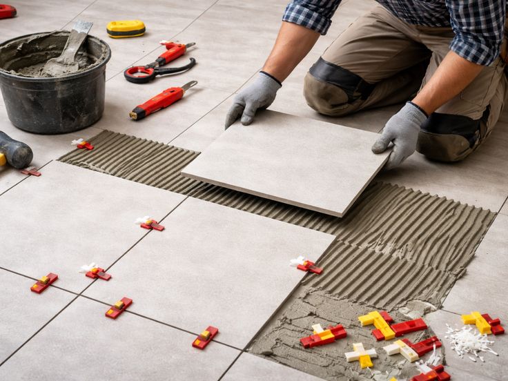 Wall Tiling