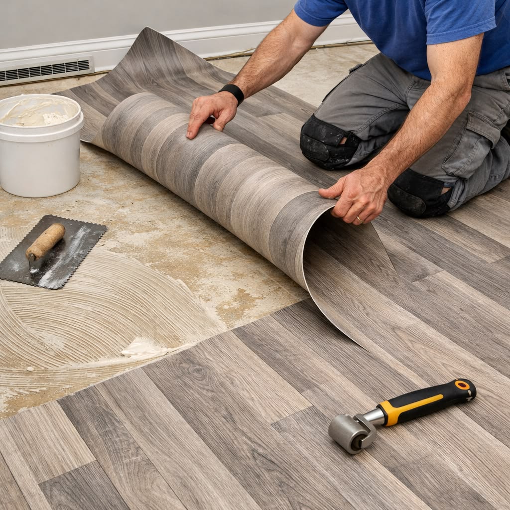 Vinyl Flooring Installation