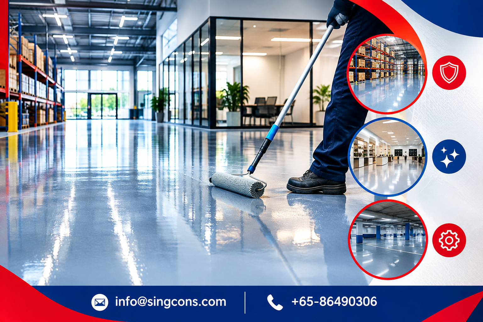 How Epoxy Flooring Helps High-Traffic Commercial Spaces Stay Durable