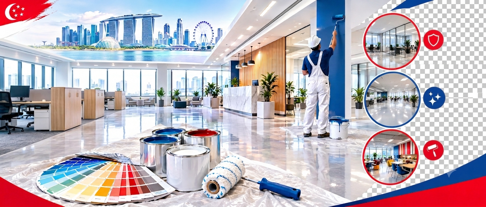 Interior Finishing: Choosing the Right Paint Finish for Busy Commercial Interiors