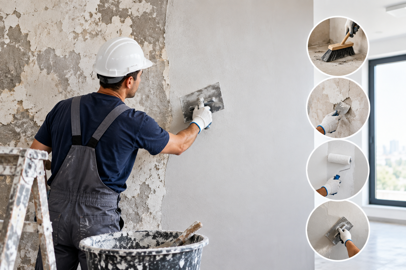 Wall & Ceiling Finishes: Why Proper Surface Preparation Matters in Quality Plaster Work