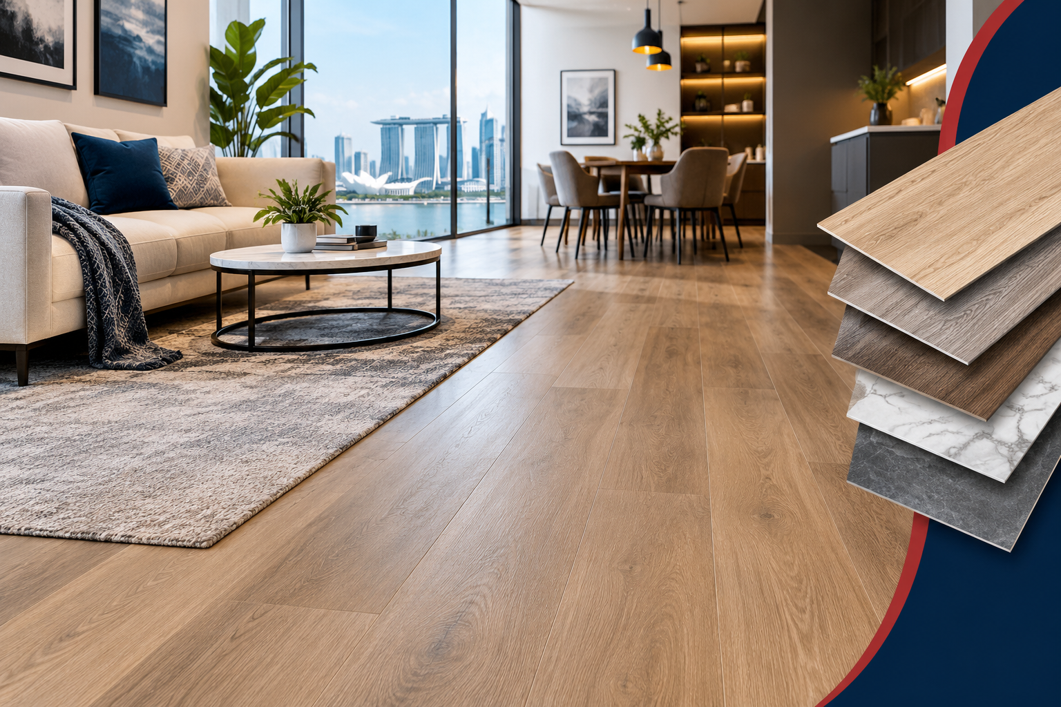 Flooring Solutions: Vinyl Flooring Designs That Balance Style and Everyday Durability