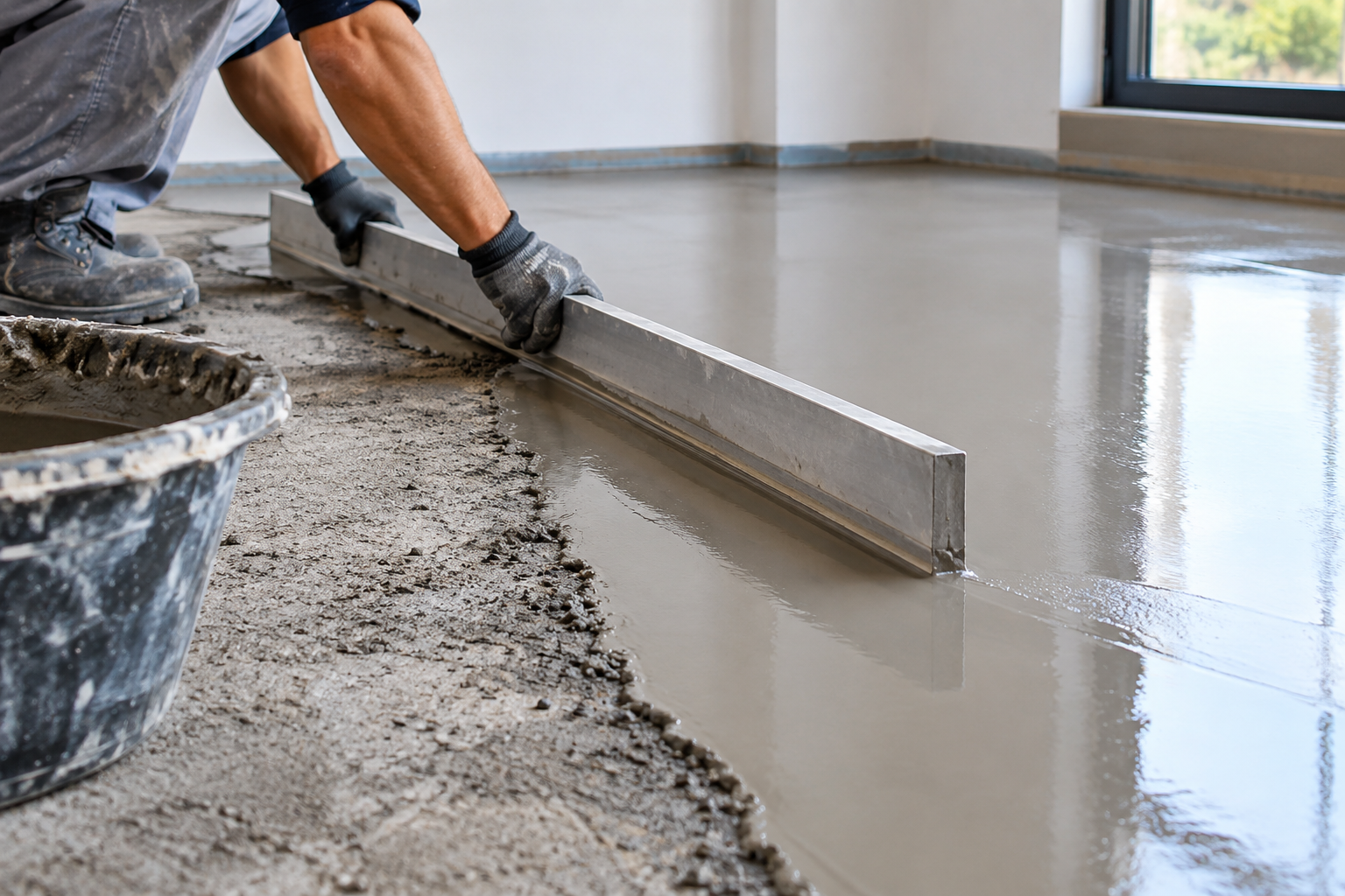 Floor Preparation: Why Floor Screeding Is Important for a Level and Stable Surface
