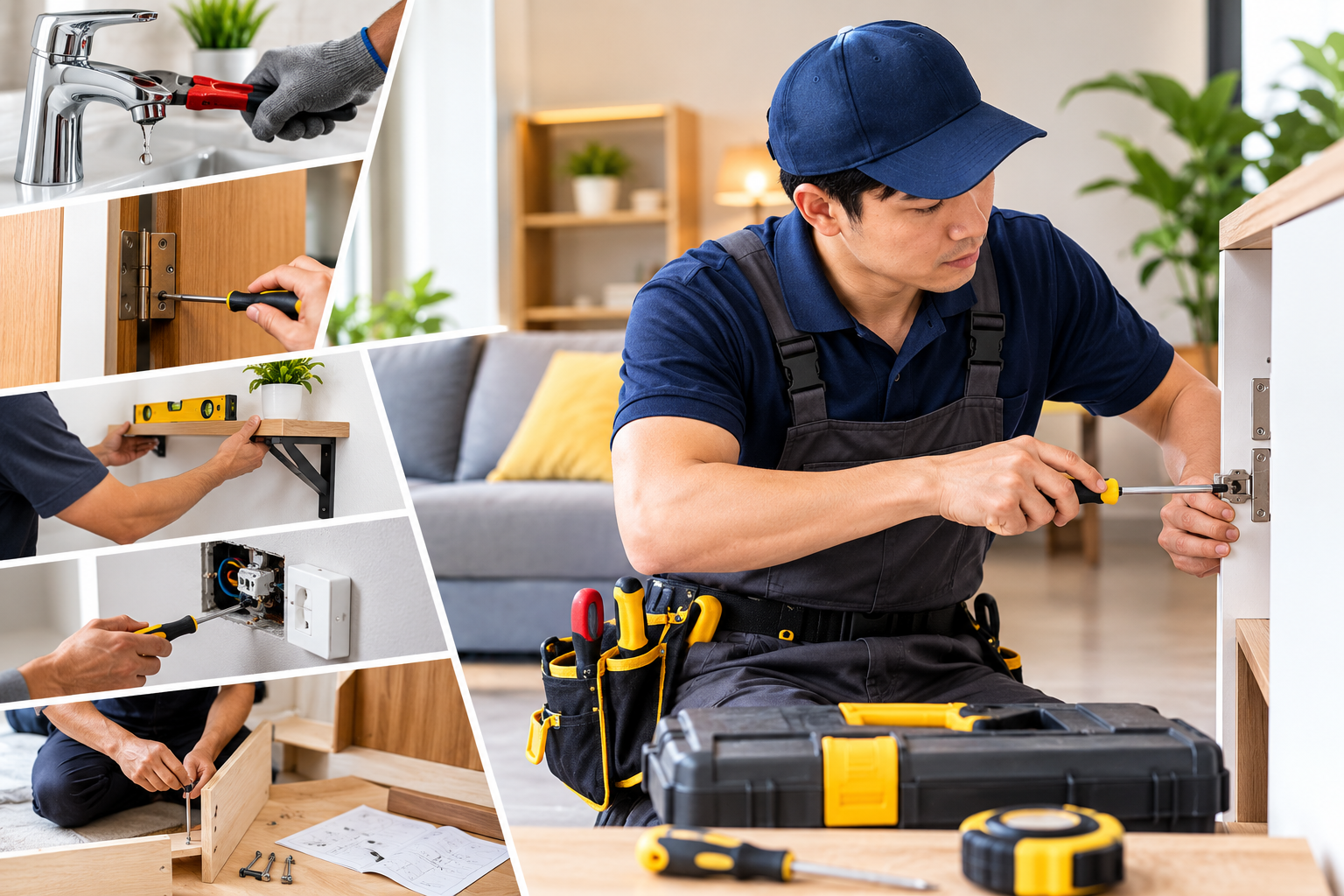 Property Maintenance : Everyday Property Repairs That Professional Handyman Support Can Simplify