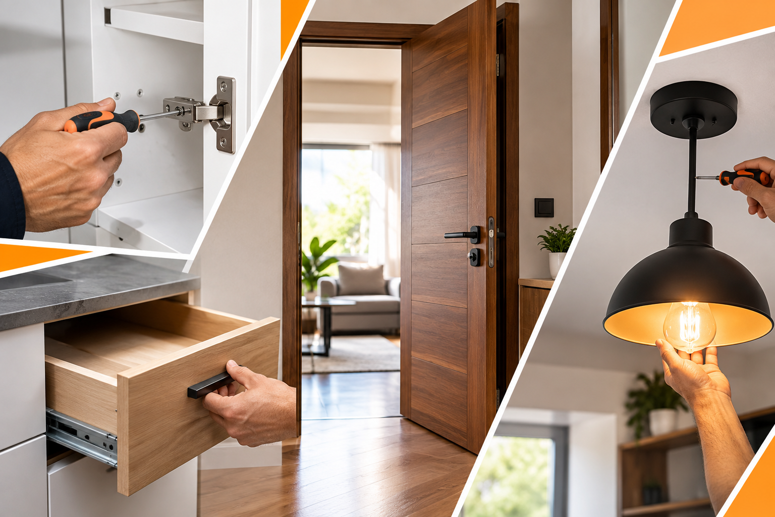 Door, Cabinet and Fixture Repairs Every Property Owner Should Know