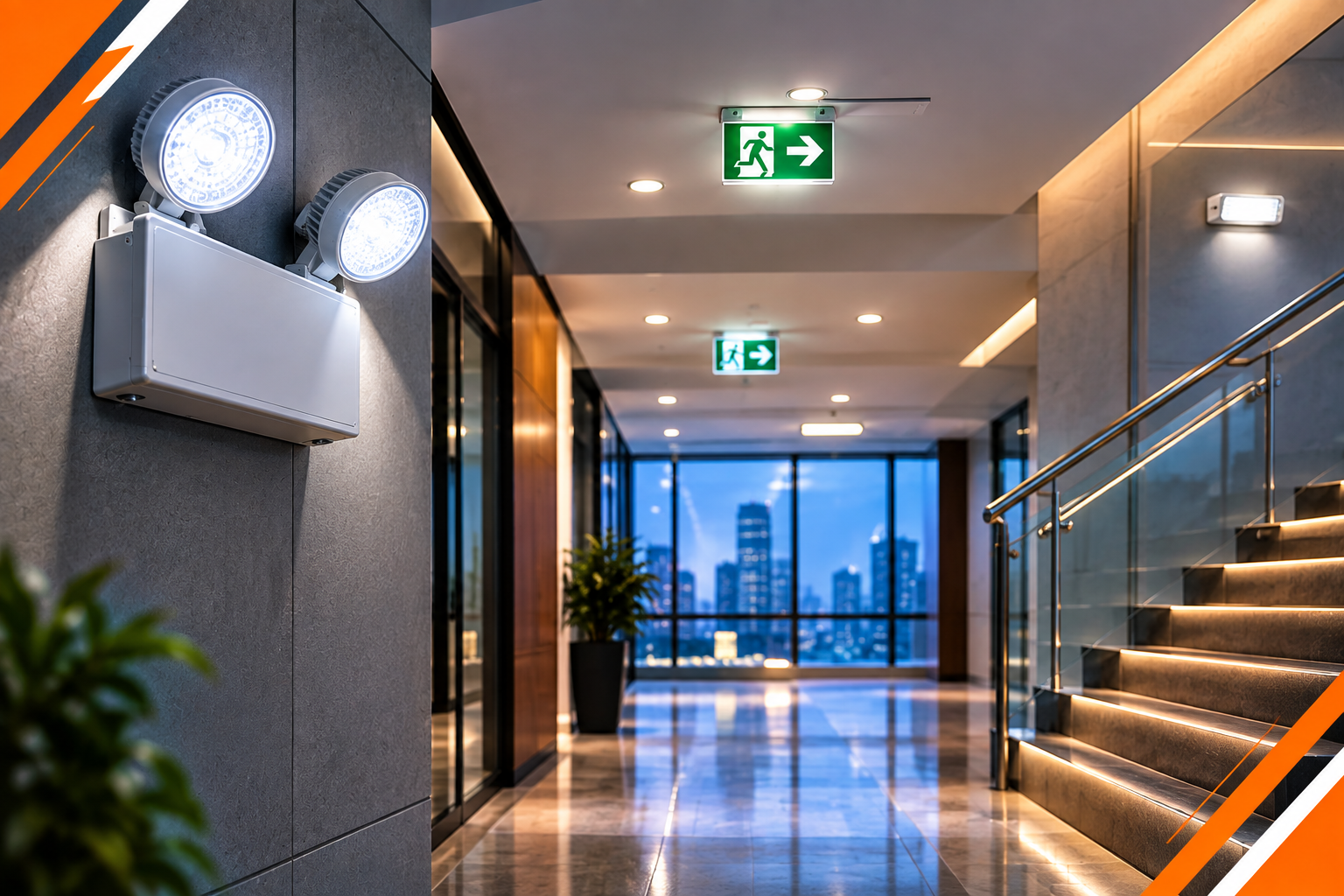 Emergency Lighting Considerations for Commercial Premises