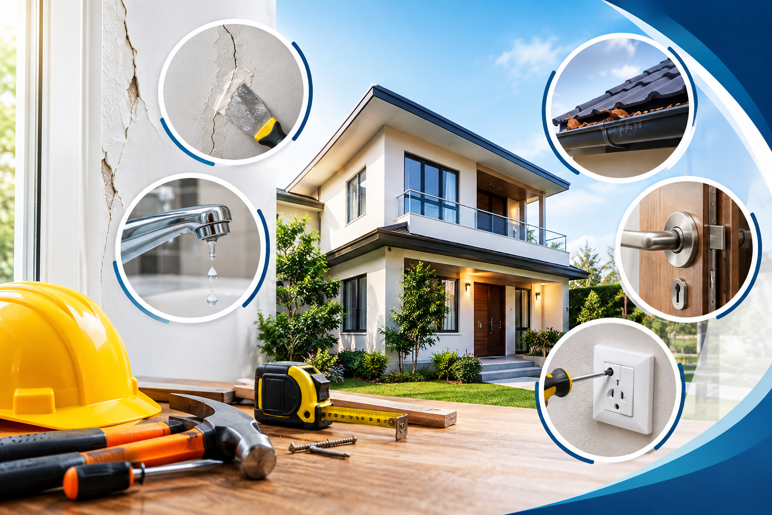 Small Property Repairs That Should Not Be Delayed