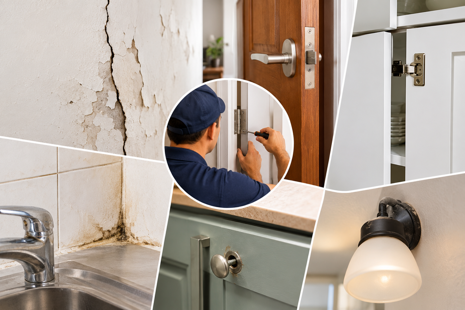Common Wall, Door and Fixture Problems in Older Properties