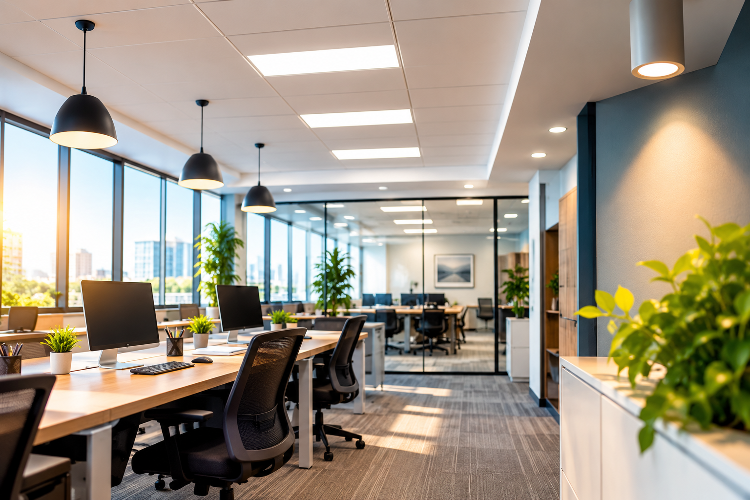 Practical Ways to Improve Indoor Lighting in Workplaces