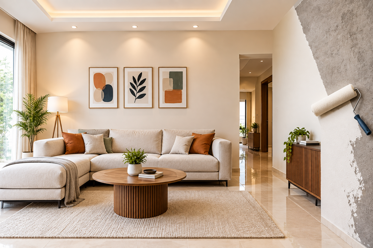 How Smooth Wall Finishes Improve Interior Renovation Results