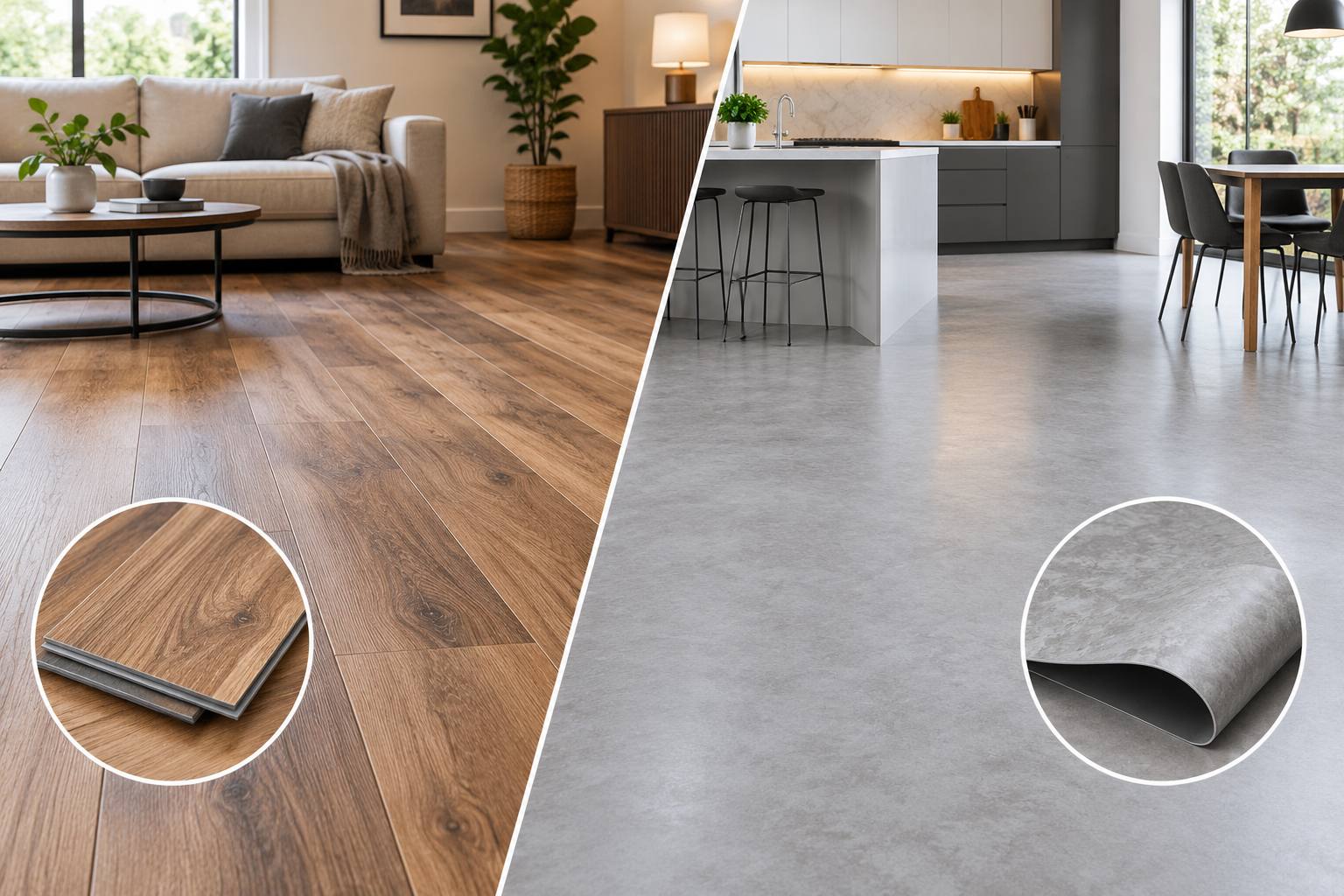 Comparing Vinyl Plank and Sheet Flooring for Different Spaces