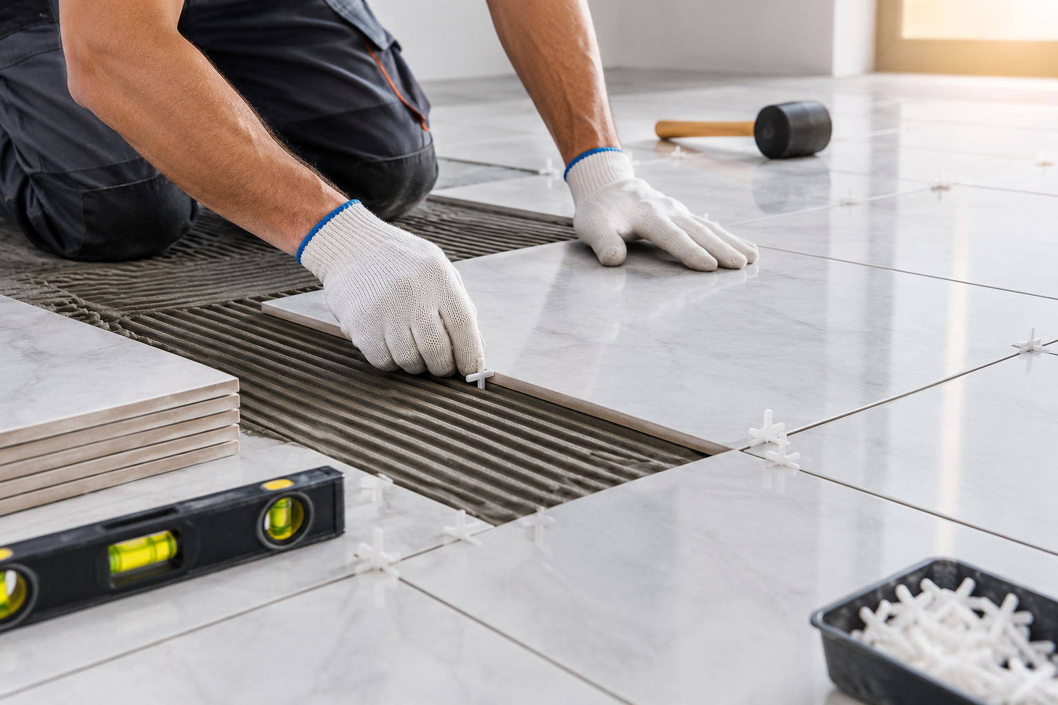 How to Avoid Uneven Tile Lines During Installation
