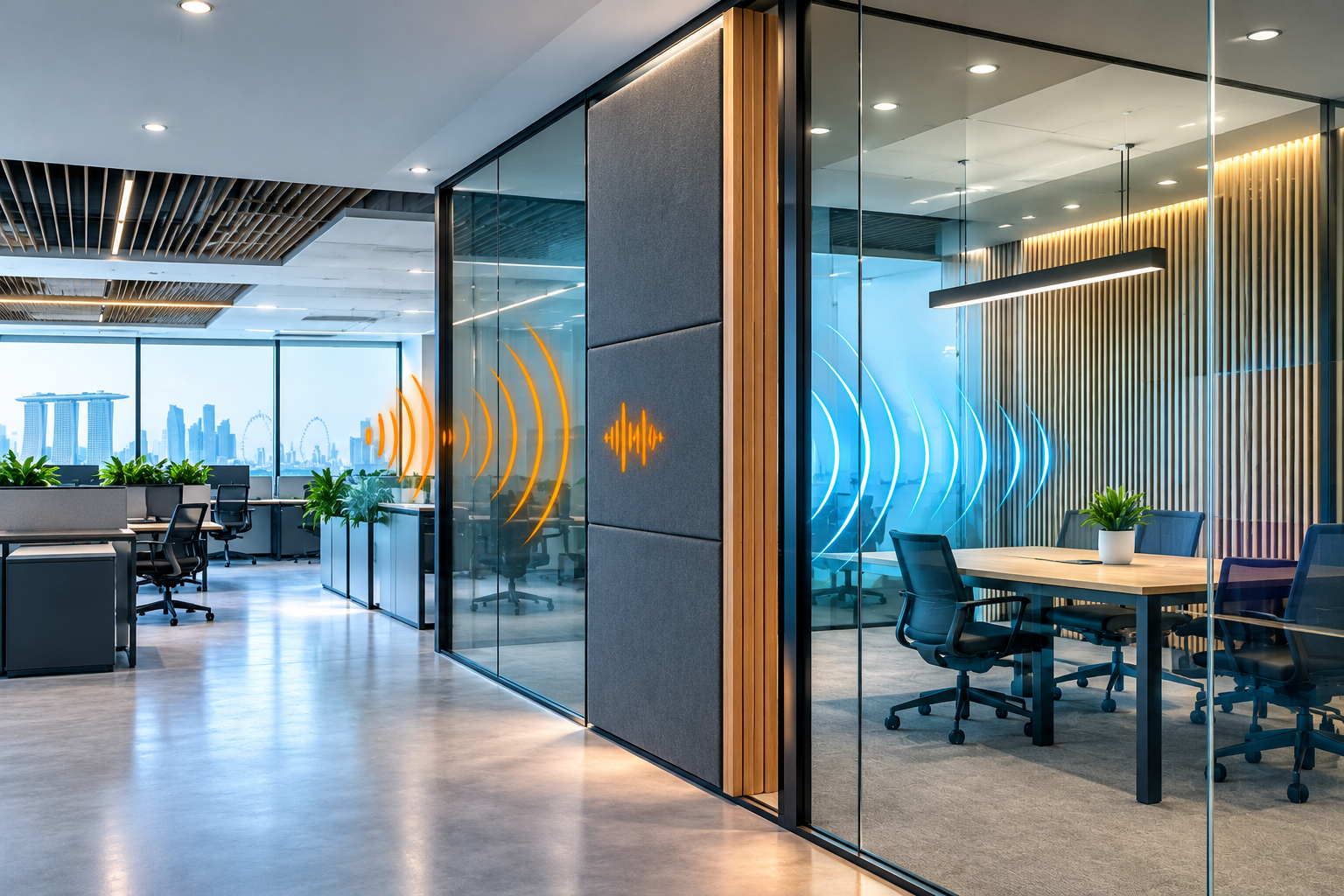 Acoustic Considerations When Planning Office Partitions