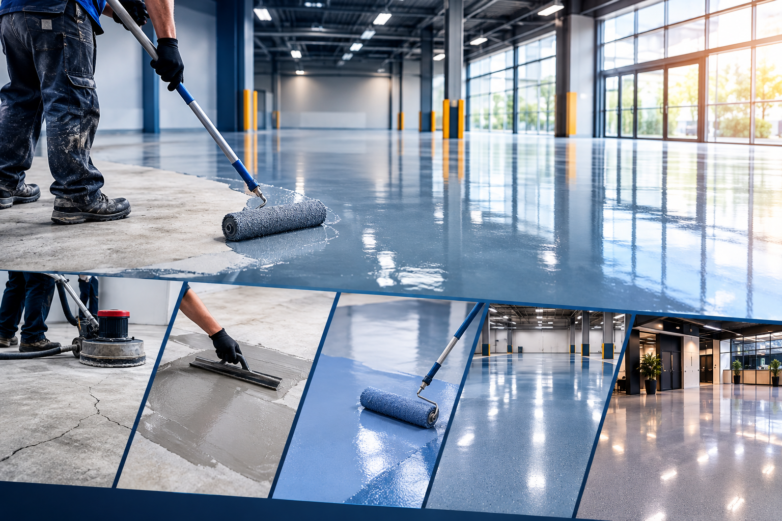Planning a Complete Commercial Flooring Upgrade From Start to Finish