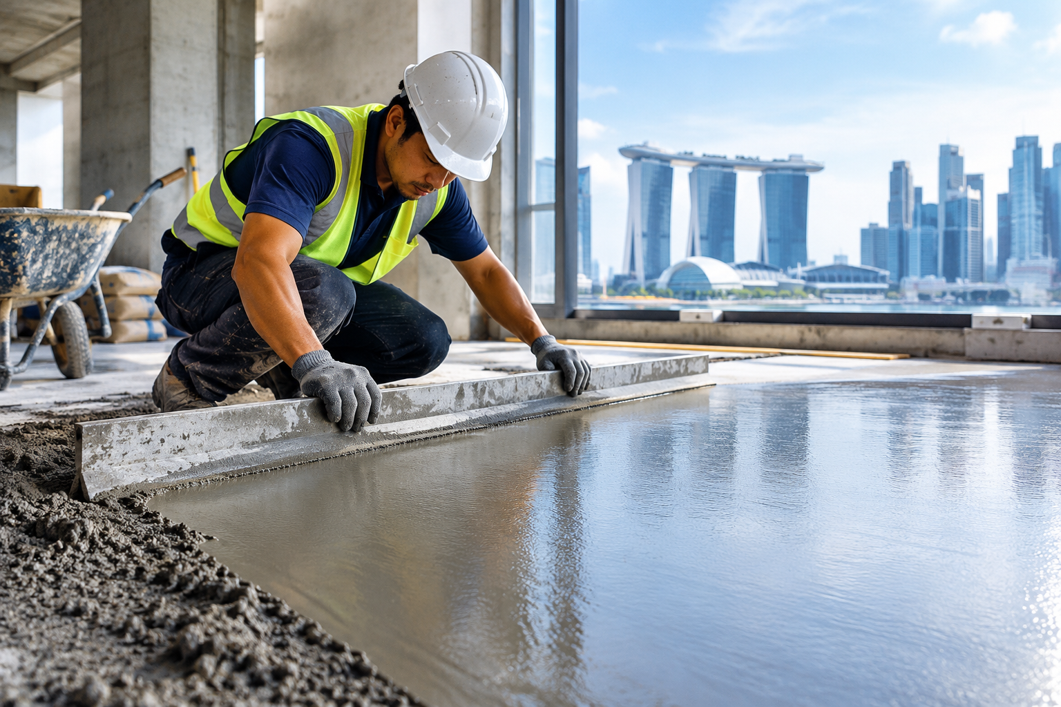 How Screed Surface Quality Affects Final Floor Appearance