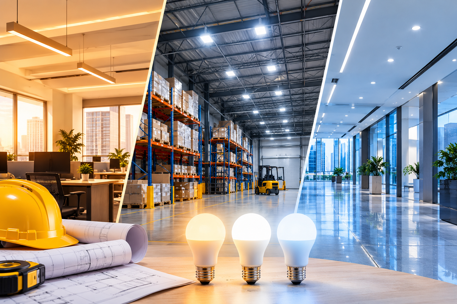 Choosing the Right Lighting Temperature for Different Work Areas