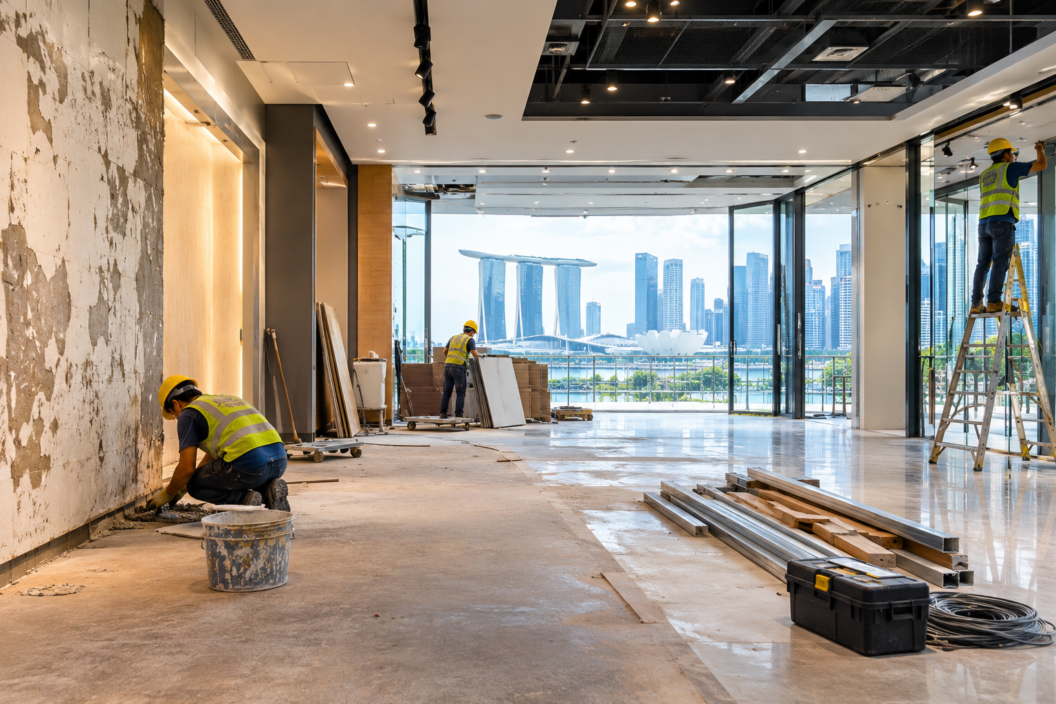 How to Prepare Retail Spaces for a Smooth Reinstatement