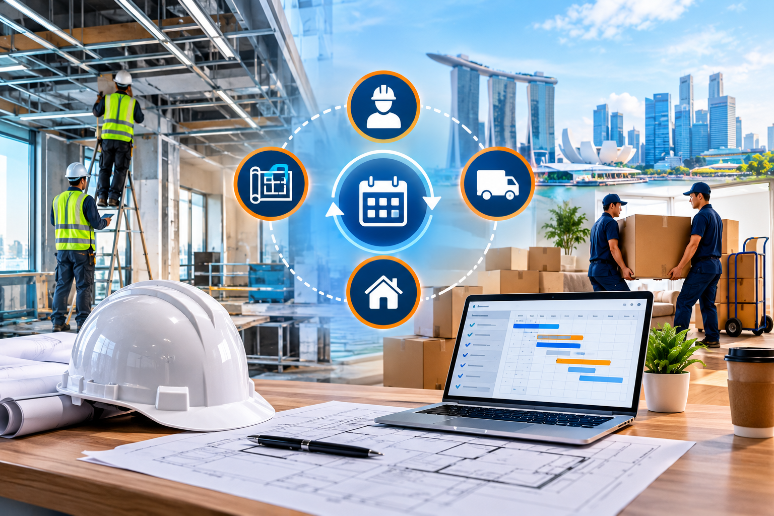 How to Coordinate Reinstatement With a Moving Schedule