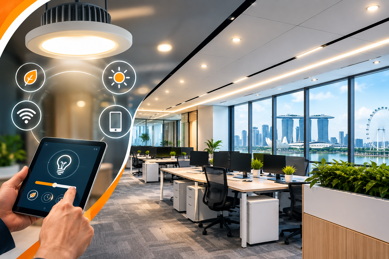 Smart Lighting Ideas for Energy-Conscious Businesses