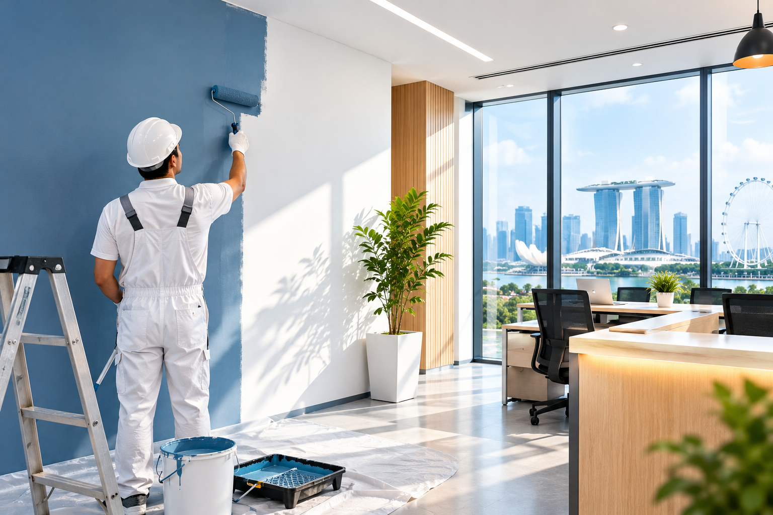 How Regular Paint Maintenance Can Preserve Interior Appearance