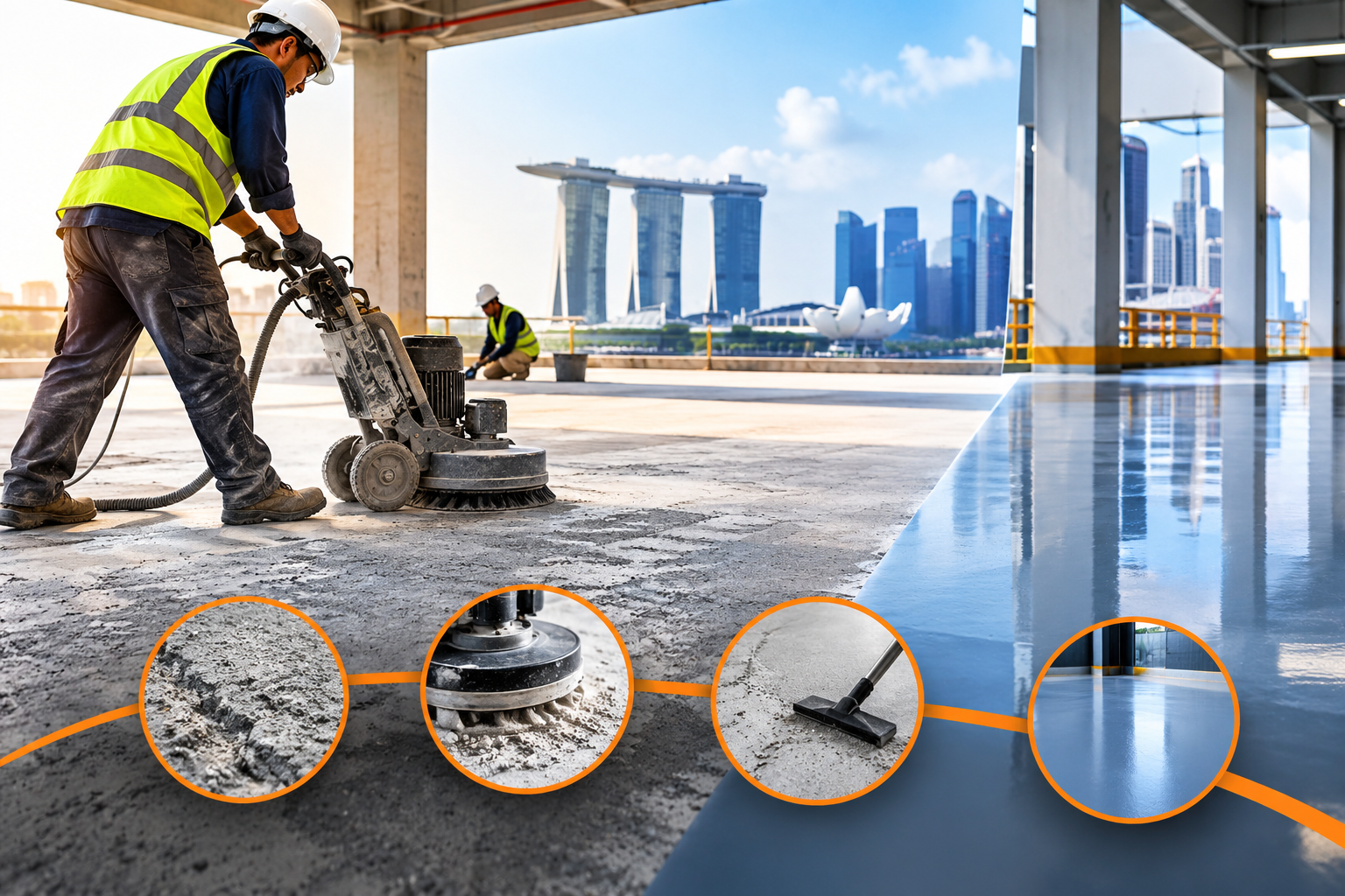 Why Surface Preparation Matters Before Applying Epoxy